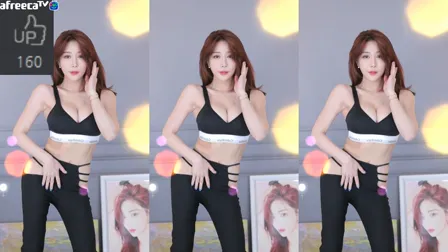 Afreecatv福诗皮裤加特林热舞20220603Hot Dance